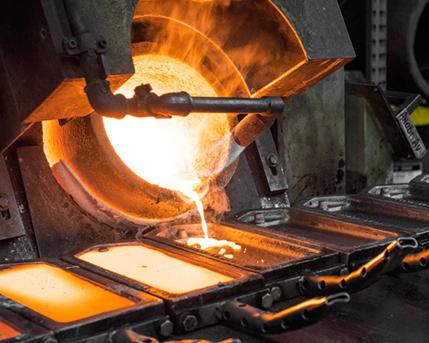Metally Industry
